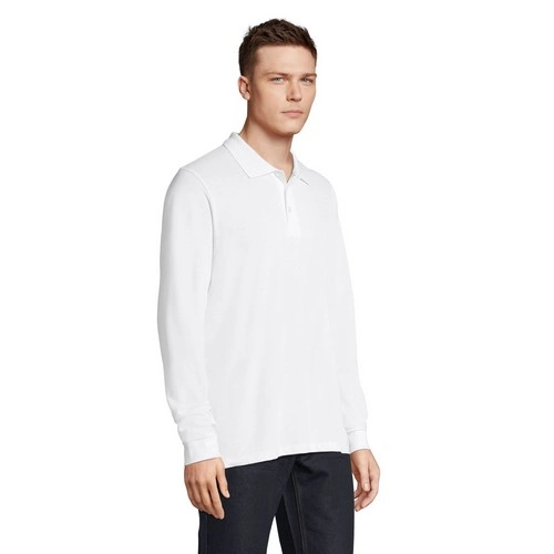 POLO UNISEX MANGA LARGA DE POLIALGODÓN SOL'S PRIME LSL REF S03983
