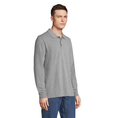 POLO UNISEX MANGA LARGA DE POLIALGODÓN SOL'S PRIME LSL REF S03983