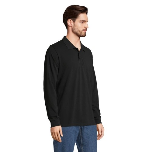 POLO UNISEX MANGA LARGA DE POLIALGODÓN SOL'S PRIME LSL REF S03983