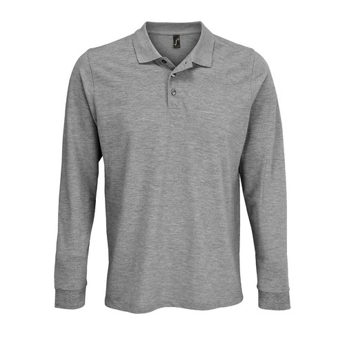 POLO UNISEX MANGA LARGA DE POLIALGODÓN SOL'S PRIME LSL REF S03983