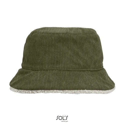 SOMBRERO DE PESCADOR REVERSIBLE SHERPA Y TERCIOPELO SOL'S BUCKET 2IN1 REF S03998