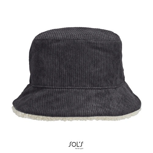 SOMBRERO DE PESCADOR REVERSIBLE SHERPA Y TERCIOPELO SOL'S BUCKET 2IN1 REF S03998