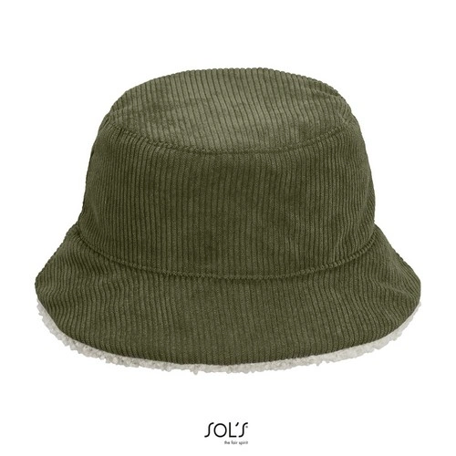 SOMBRERO DE PESCADOR REVERSIBLE SHERPA Y TERCIOPELO SOL'S BUCKET 2IN1 REF S03998