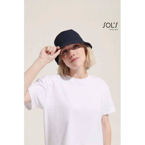 SOMBRERO DE PESCADOR UNISEX SOL'S BUCKET TWILL REF S03997