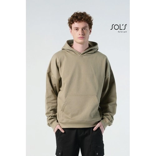 SUDADERA CON CAPUCHA UNISEX SOL'S CONNOR REF S03813