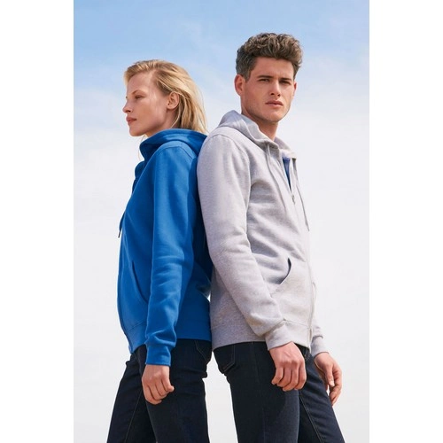 SUDADERA CON CREMALLERA UNISEX SOL'S STONE REF S01714