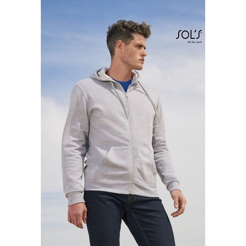 SUDADERA CON CREMALLERA UNISEX SOL'S STONE REF S01714