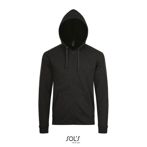 SUDADERA CON CREMALLERA UNISEX SOL'S STONE REF S01714