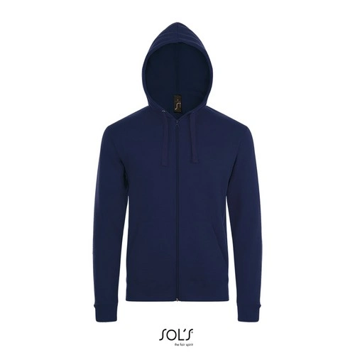 SUDADERA CON CREMALLERA UNISEX SOL'S STONE REF S01714