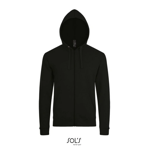 SUDADERA CON CREMALLERA UNISEX SOL'S STONE REF S01714