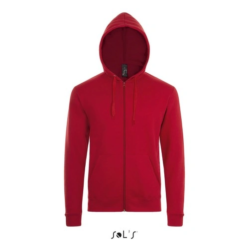 SUDADERA CON CREMALLERA UNISEX SOL'S STONE REF S01714
