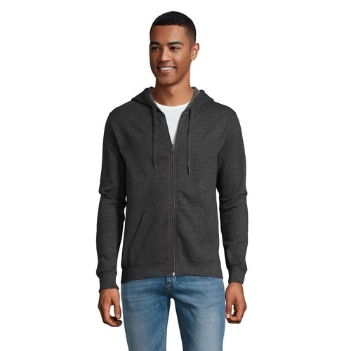 SUDADERA CON CREMALLERA UNISEX SOL'S STONE REF S01714
