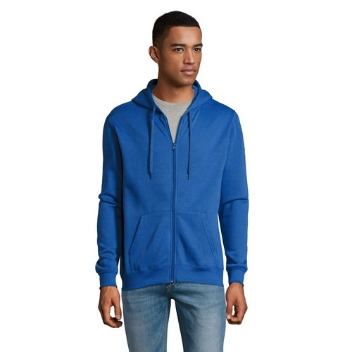 SUDADERA CON CREMALLERA UNISEX SOL'S STONE REF S01714