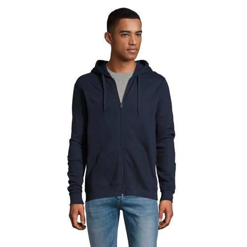 SUDADERA CON CREMALLERA UNISEX SOL'S STONE REF S01714