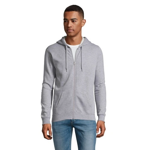 SUDADERA CON CREMALLERA UNISEX SOL'S STONE REF S01714