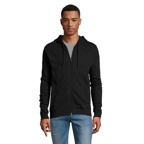 SUDADERA CON CREMALLERA UNISEX SOL'S STONE REF S01714