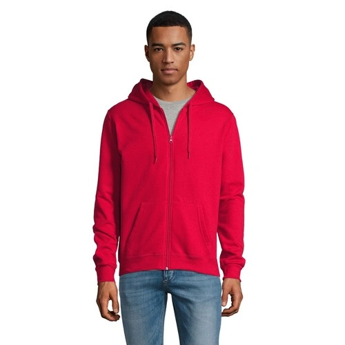 SUDADERA CON CREMALLERA UNISEX SOL'S STONE REF S01714