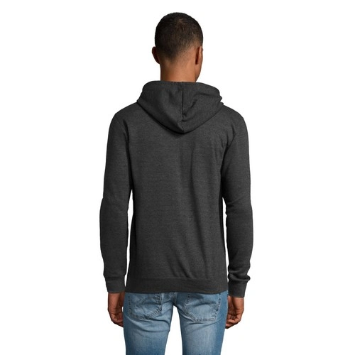 SUDADERA CON CREMALLERA UNISEX SOL'S STONE REF S01714