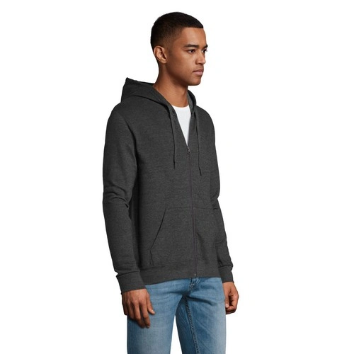 SUDADERA CON CREMALLERA UNISEX SOL'S STONE REF S01714
