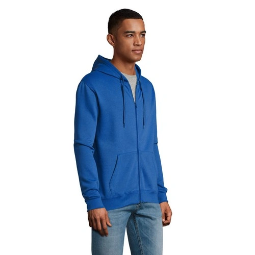 SUDADERA CON CREMALLERA UNISEX SOL'S STONE REF S01714