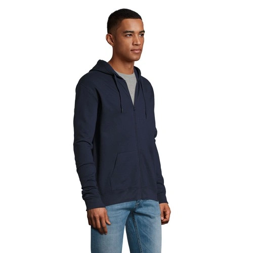 SUDADERA CON CREMALLERA UNISEX SOL'S STONE REF S01714