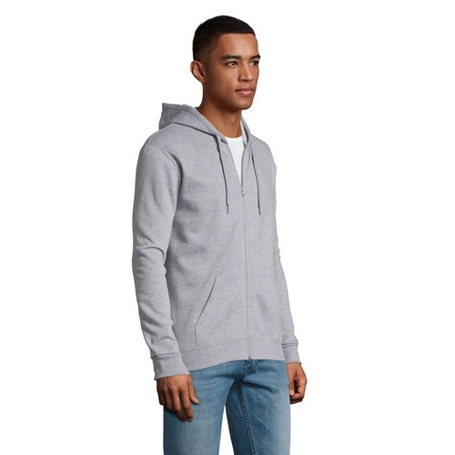 SUDADERA CON CREMALLERA UNISEX SOL'S STONE REF S01714