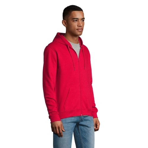 SUDADERA CON CREMALLERA UNISEX SOL'S STONE REF S01714