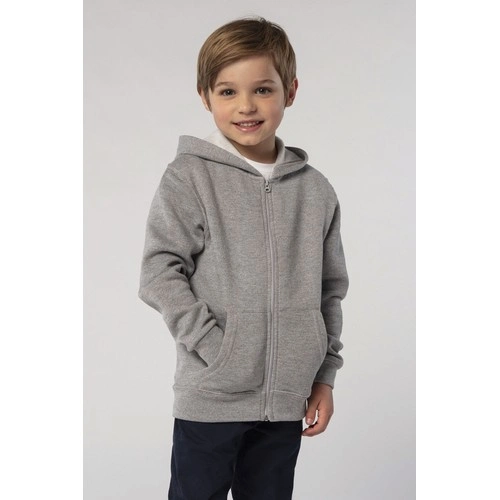 SUDADERA CON CREMALLERA Y CAPUCHA SOL'S STONE KIDS REF S02092
