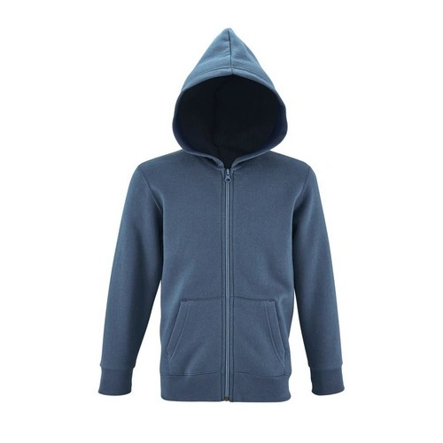 SUDADERA CON CREMALLERA Y CAPUCHA SOL'S STONE KIDS REF S02092
