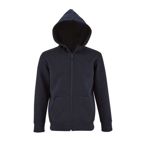 SUDADERA CON CREMALLERA Y CAPUCHA SOL'S STONE KIDS REF S02092