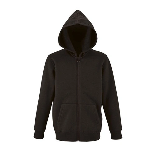 SUDADERA CON CREMALLERA Y CAPUCHA SOL'S STONE KIDS REF S02092