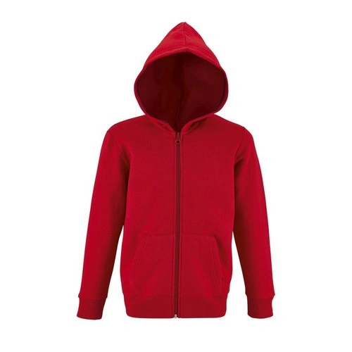 SUDADERA CON CREMALLERA Y CAPUCHA SOL'S STONE KIDS REF S02092