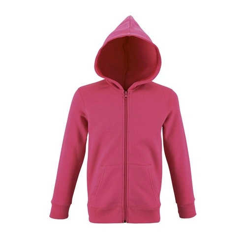 SUDADERA CON CREMALLERA Y CAPUCHA SOL'S STONE KIDS REF S02092