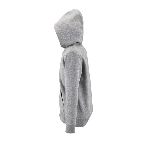 SUDADERA CON CREMALLERA Y CAPUCHA SOL'S STONE KIDS REF S02092
