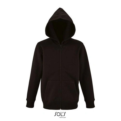 SUDADERA CON CREMALLERA Y CAPUCHA SOL'S STONE KIDS REF S02092