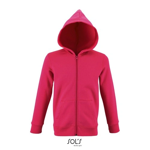 SUDADERA CON CREMALLERA Y CAPUCHA SOL'S STONE KIDS REF S02092