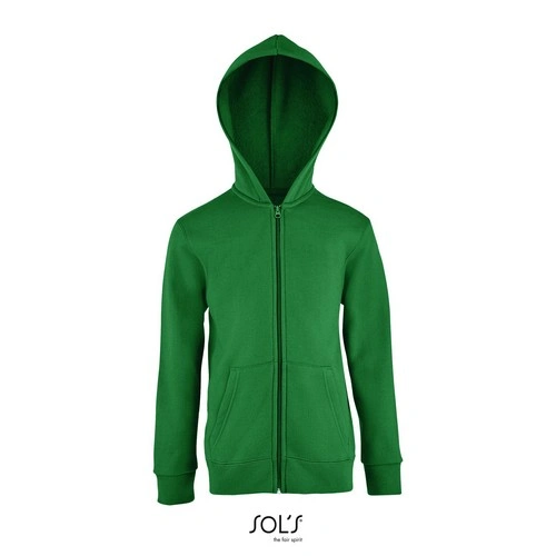 SUDADERA CON CREMALLERA Y CAPUCHA SOL'S STONE KIDS REF S02092