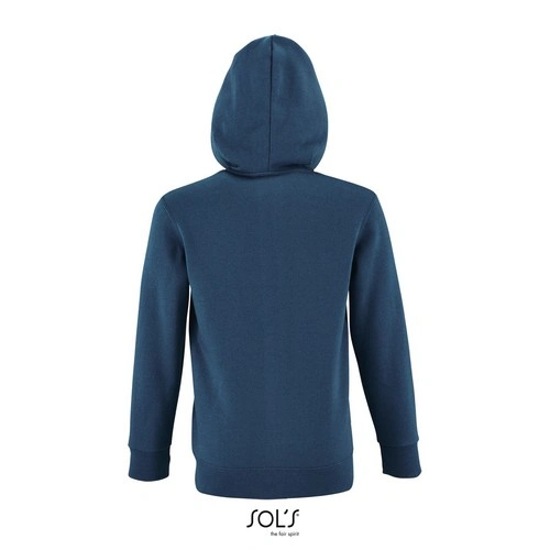 SUDADERA CON CREMALLERA Y CAPUCHA SOL'S STONE KIDS REF S02092