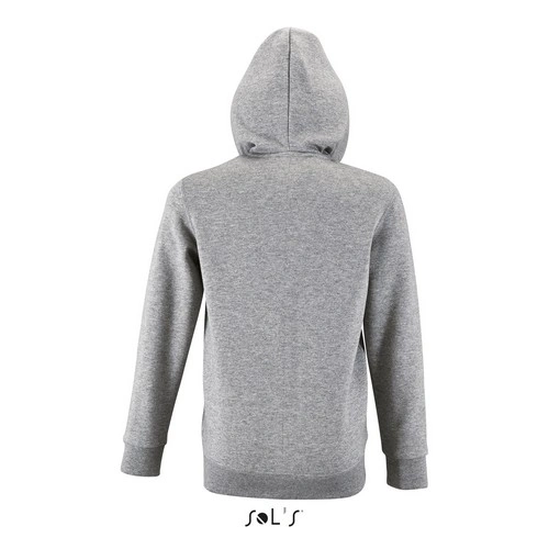 SUDADERA CON CREMALLERA Y CAPUCHA SOL'S STONE KIDS REF S02092