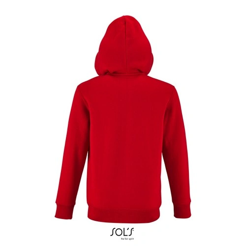 SUDADERA CON CREMALLERA Y CAPUCHA SOL'S STONE KIDS REF S02092