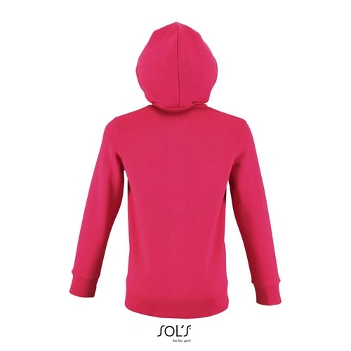SUDADERA CON CREMALLERA Y CAPUCHA SOL'S STONE KIDS REF S02092