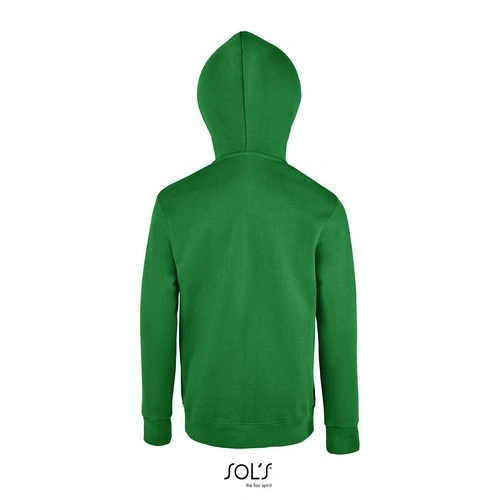 SUDADERA CON CREMALLERA Y CAPUCHA SOL'S STONE KIDS REF S02092