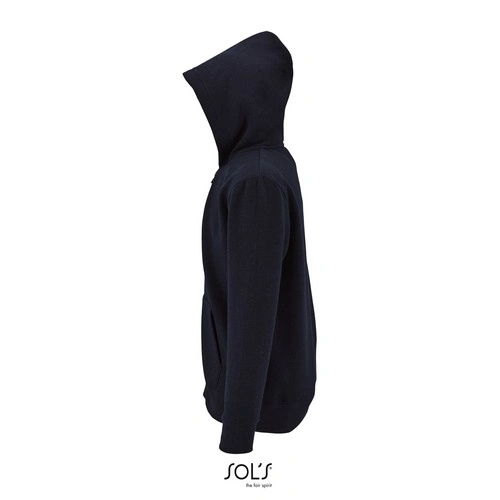 SUDADERA CON CREMALLERA Y CAPUCHA SOL'S STONE KIDS REF S02092