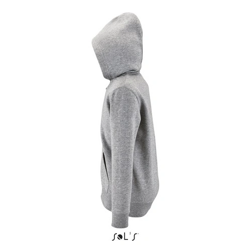 SUDADERA CON CREMALLERA Y CAPUCHA SOL'S STONE KIDS REF S02092