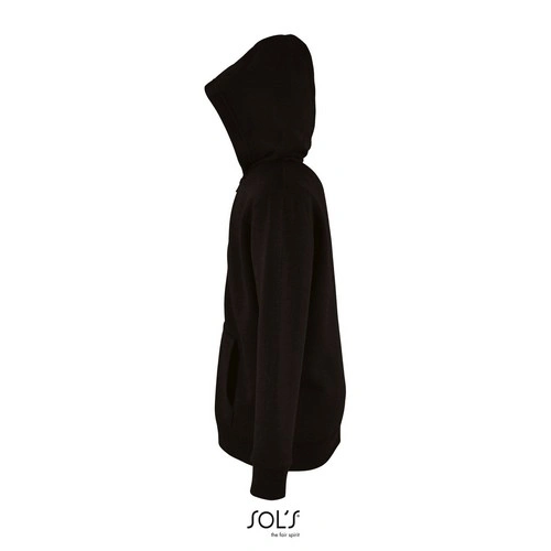 SUDADERA CON CREMALLERA Y CAPUCHA SOL'S STONE KIDS REF S02092