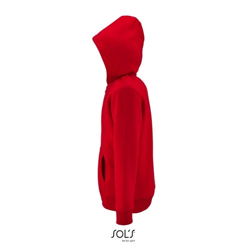 SUDADERA CON CREMALLERA Y CAPUCHA SOL'S STONE KIDS REF S02092