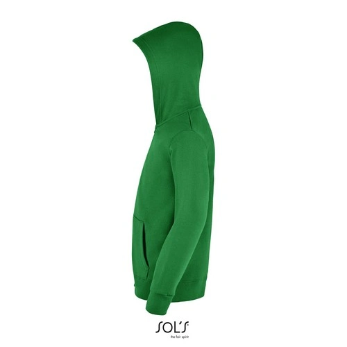 SUDADERA CON CREMALLERA Y CAPUCHA SOL'S STONE KIDS REF S02092