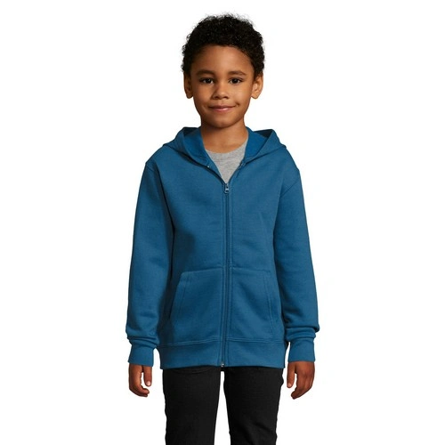 SUDADERA CON CREMALLERA Y CAPUCHA SOL'S STONE KIDS REF S02092