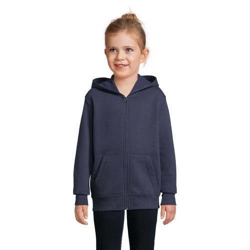 SUDADERA CON CREMALLERA Y CAPUCHA SOL'S STONE KIDS REF S02092