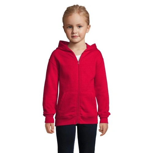 SUDADERA CON CREMALLERA Y CAPUCHA SOL'S STONE KIDS REF S02092